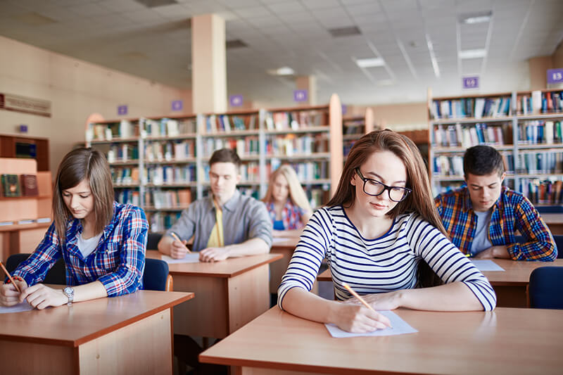students-taking-exam